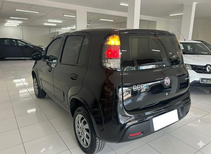 Fiat Uno Attractive 1.0 Flex 6V 5P - foto 4