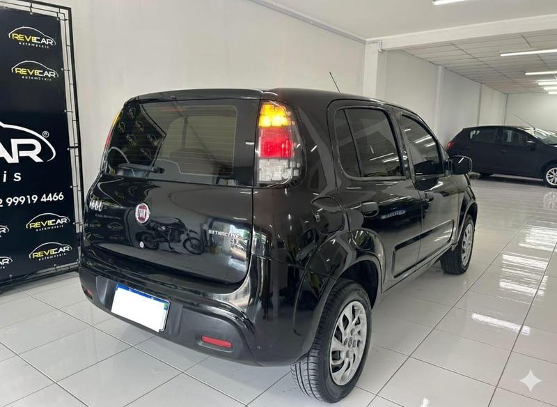 Fiat Uno Attractive 1.0 Flex 6V 5P - foto 6
