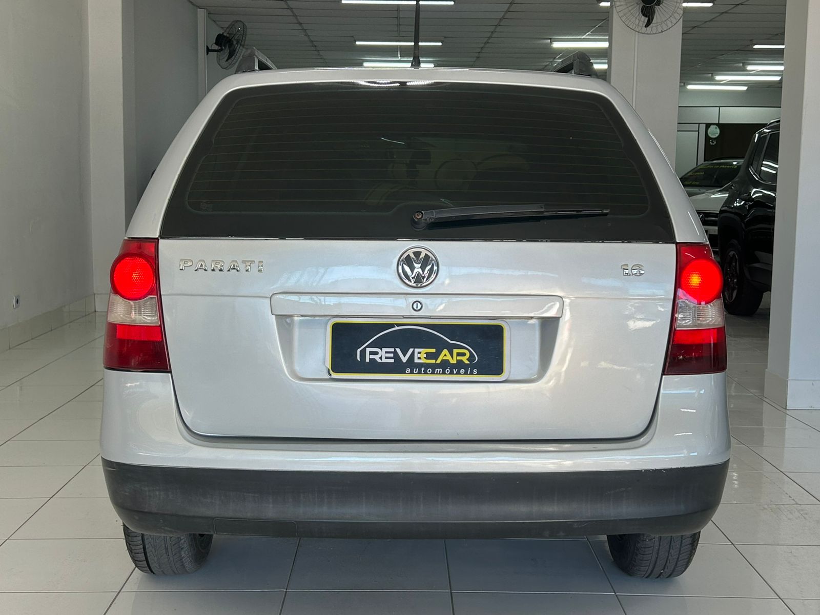Volkswagen Parati 1.6 Mi Plus Total Flex 8V 4P - foto 5