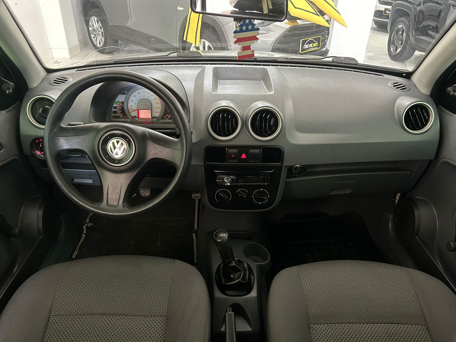 Volkswagen Parati 1.6 Mi Plus Total Flex 8V 4P - foto 8