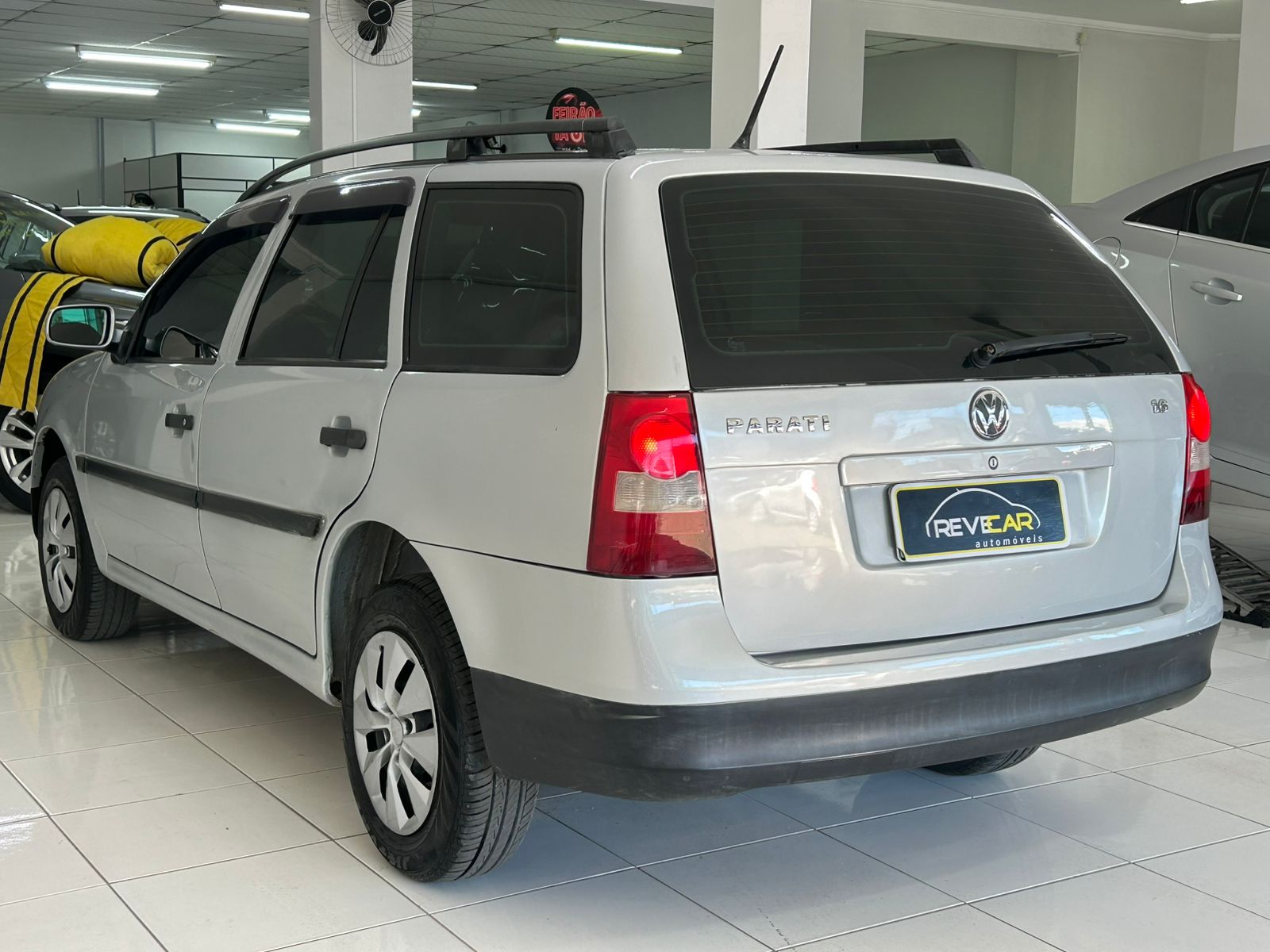 Volkswagen Parati 1.6 Mi Plus Total Flex 8V 4P - foto 4