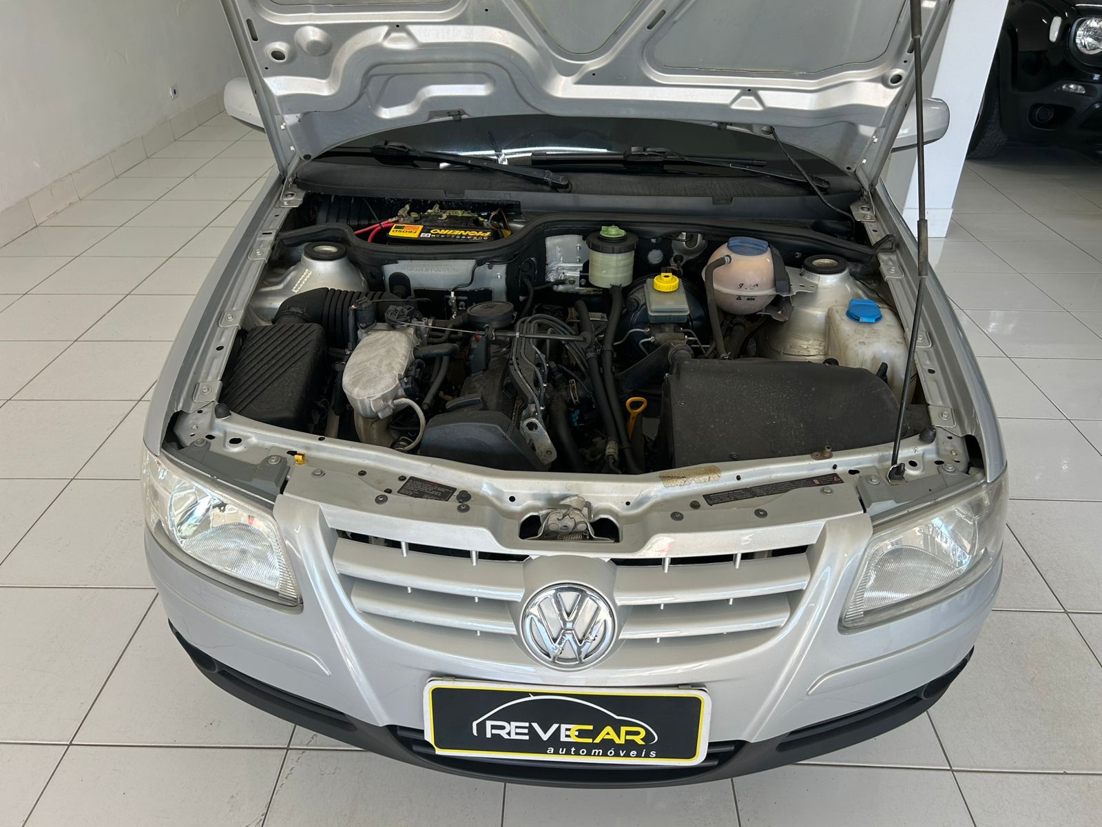 Volkswagen Parati 1.6 Mi Plus Total Flex 8V 4P - foto 16