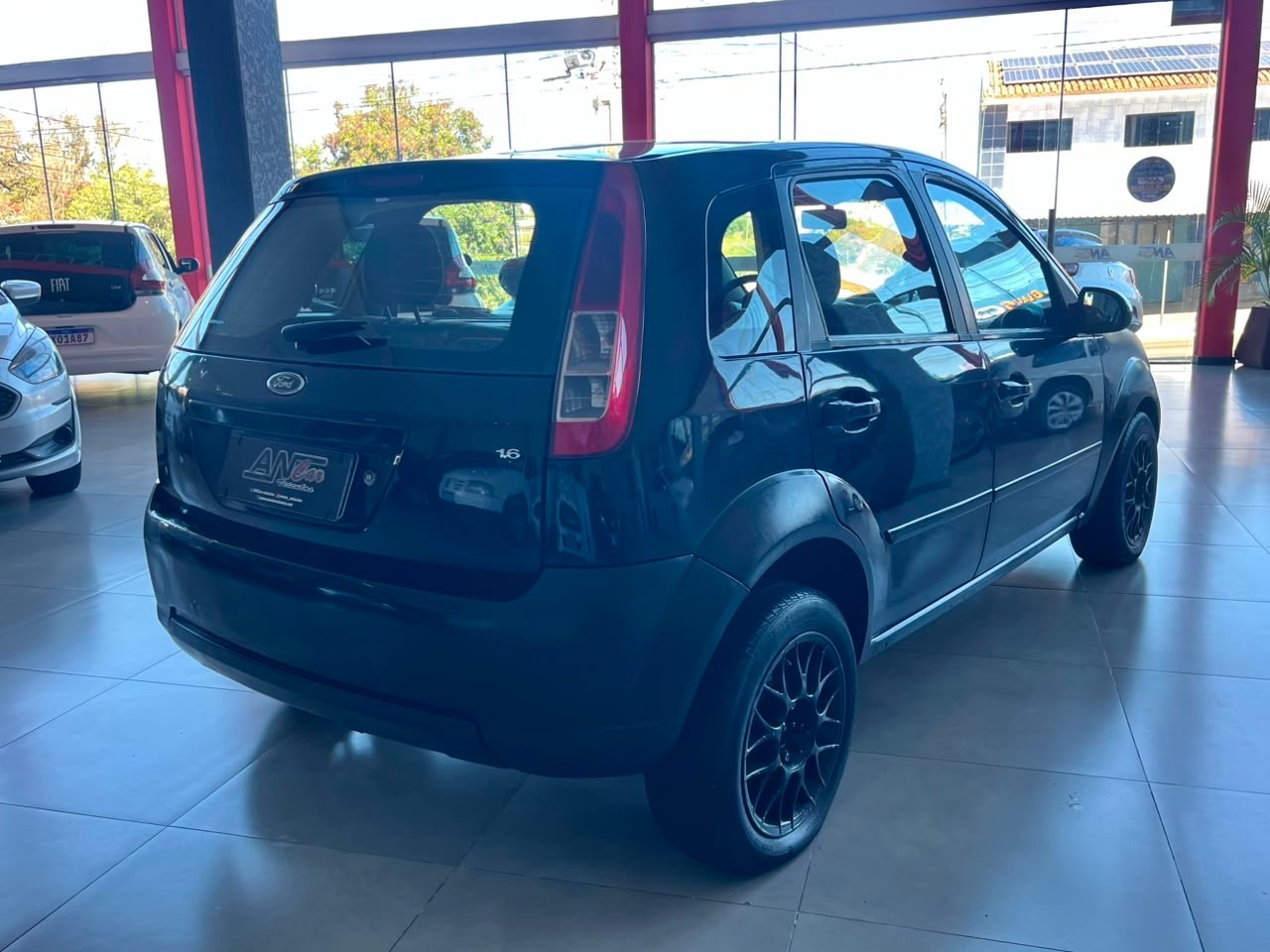Ford Fiesta 1.6 8V Flex Class 1.6 8V Flex 5P - foto 6