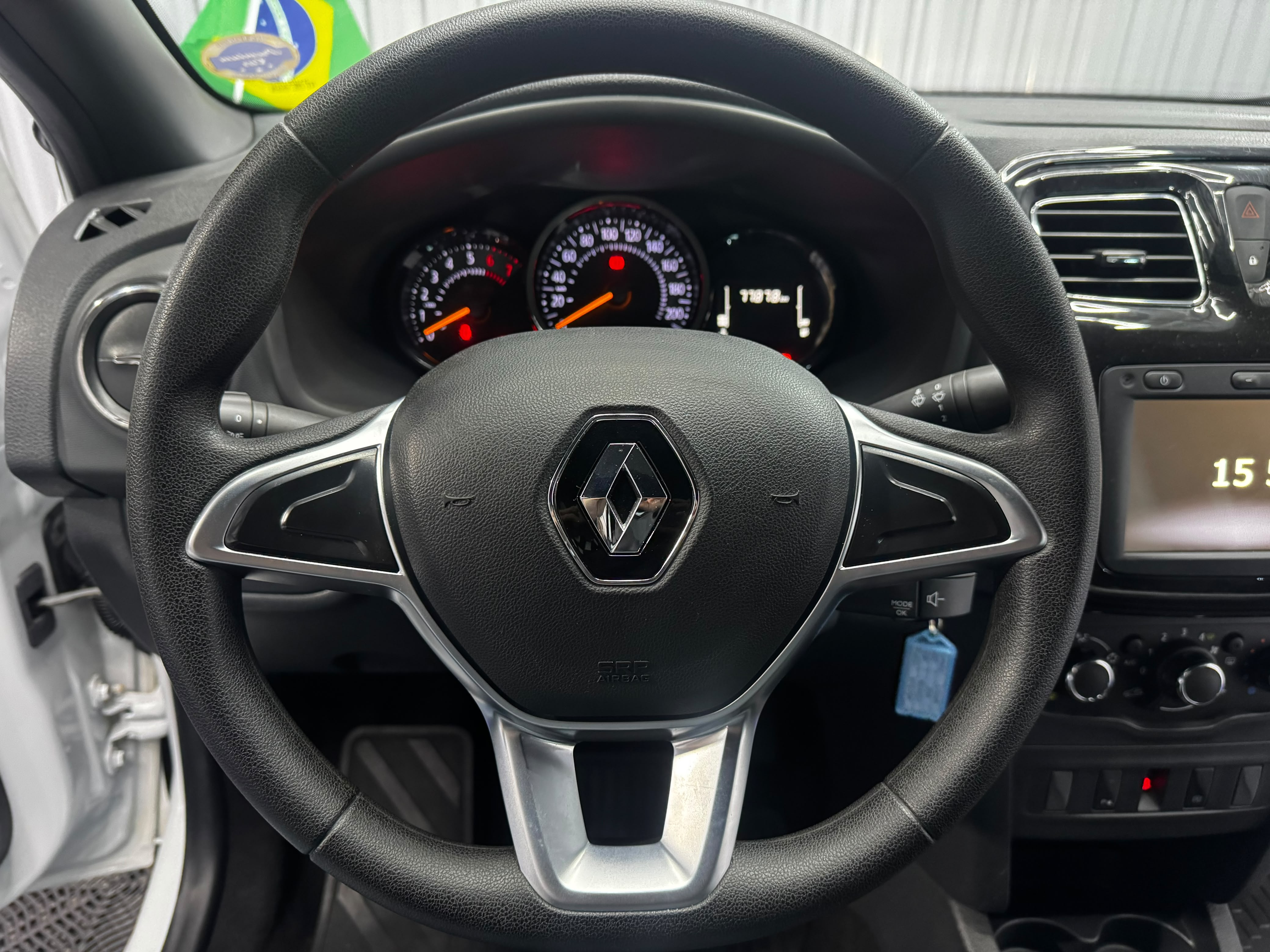 Renault Logan Zen Flex 1.0 12V 4P Mec. - foto 12