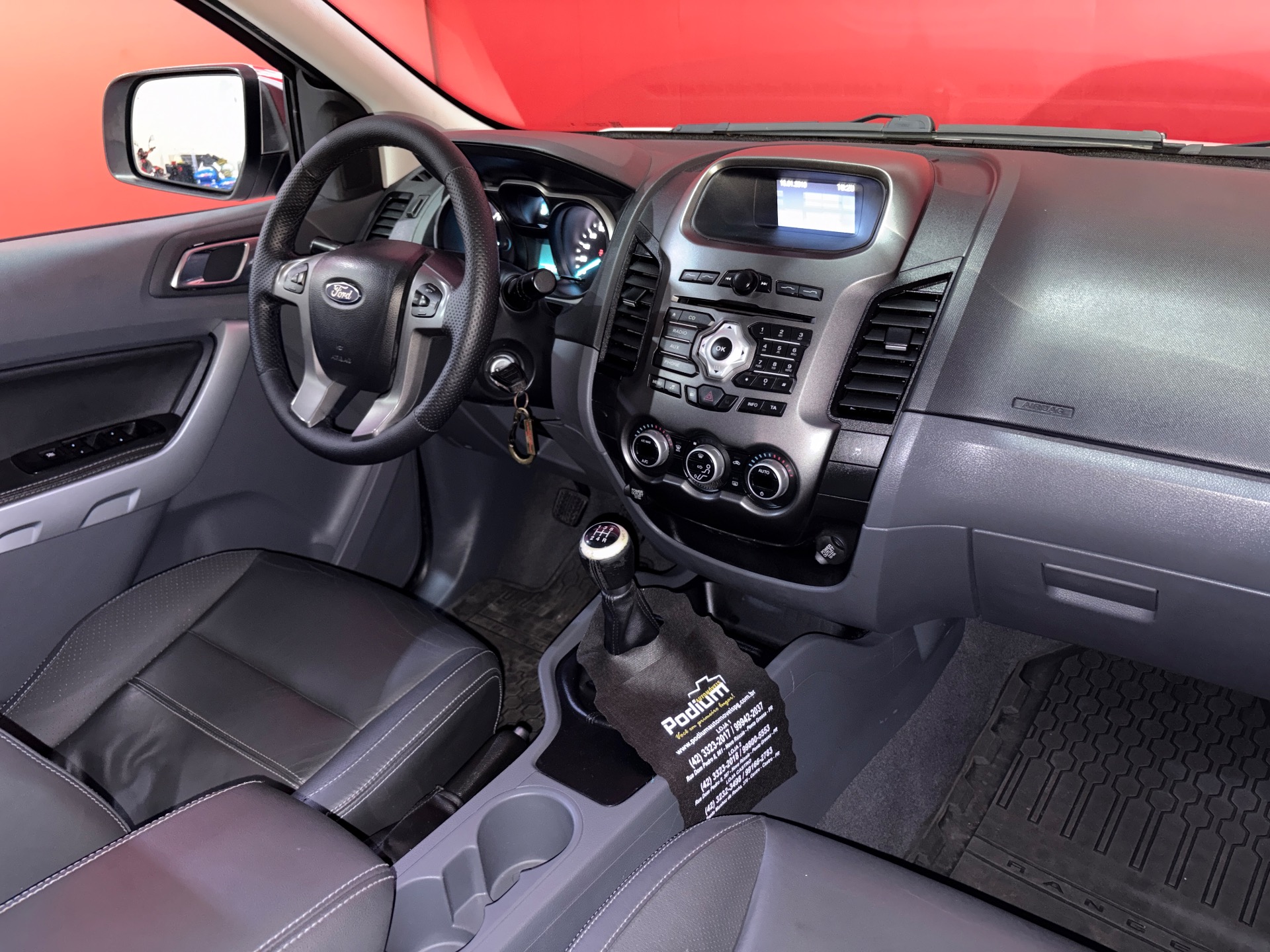 Ford Ranger XLT 2.5 16V 4X2 Cd Flex - foto 12