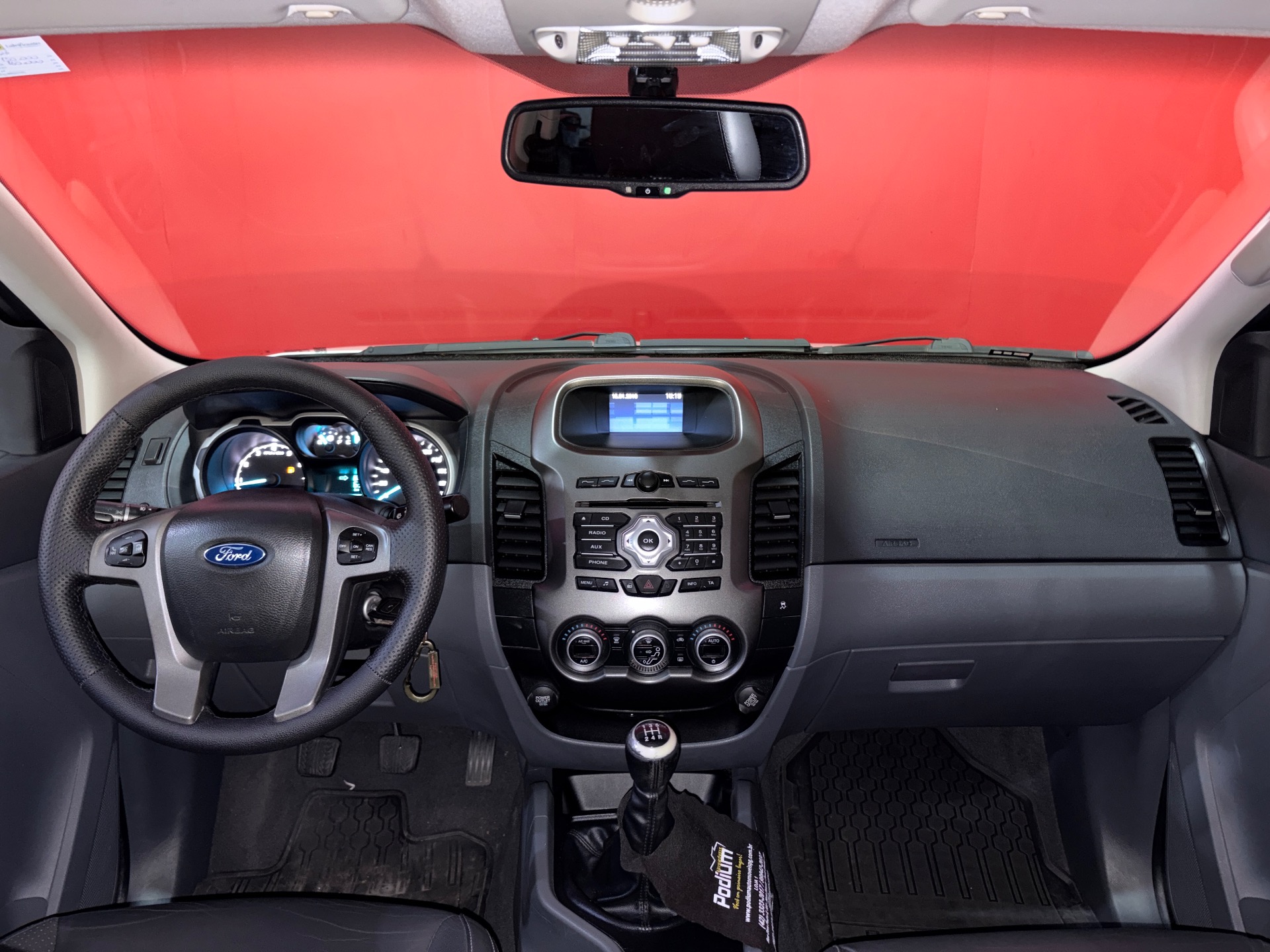Ford Ranger XLT 2.5 16V 4X2 Cd Flex - foto 10