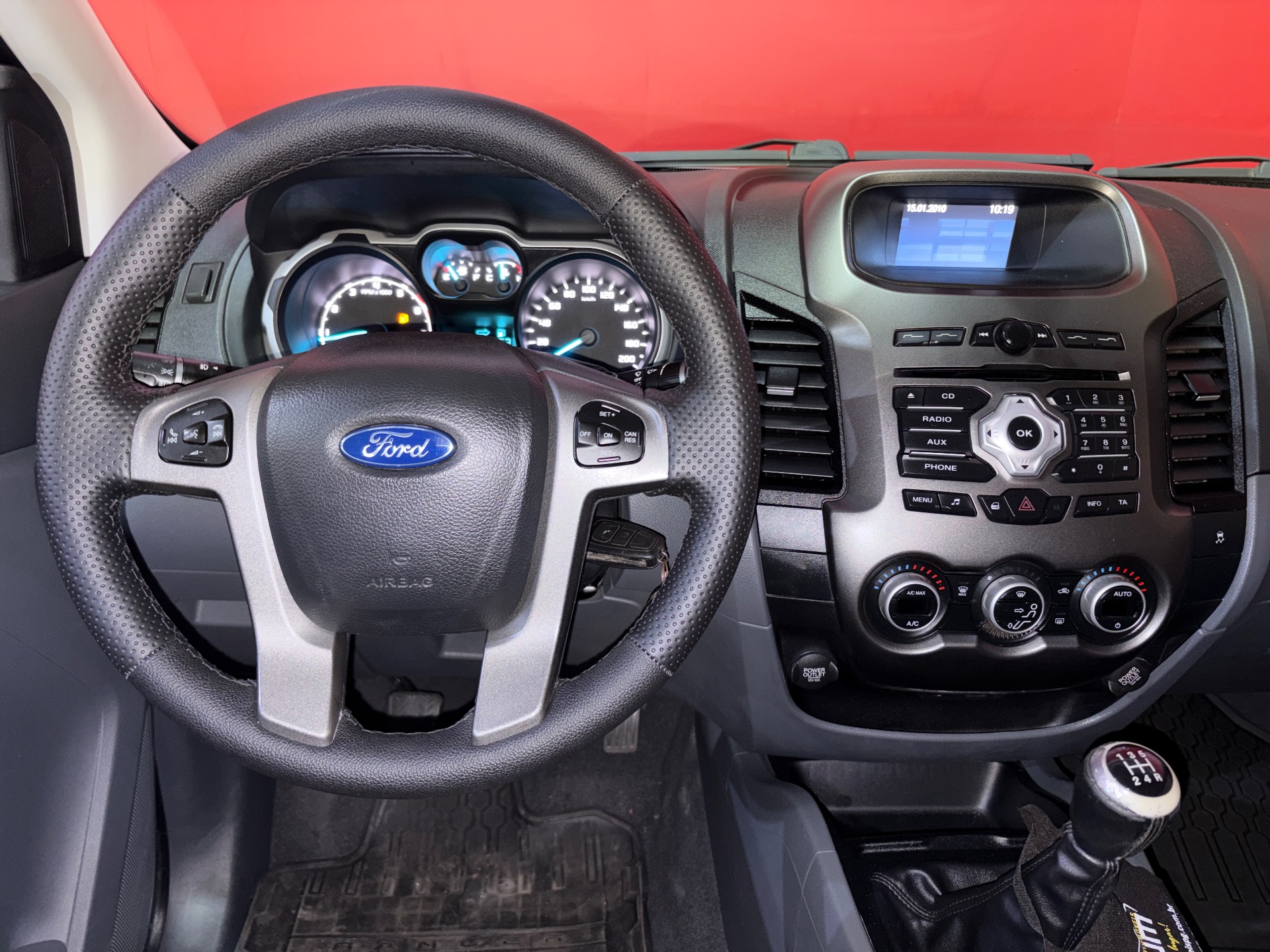 Ford Ranger XLT 2.5 16V 4X2 Cd Flex - foto 11