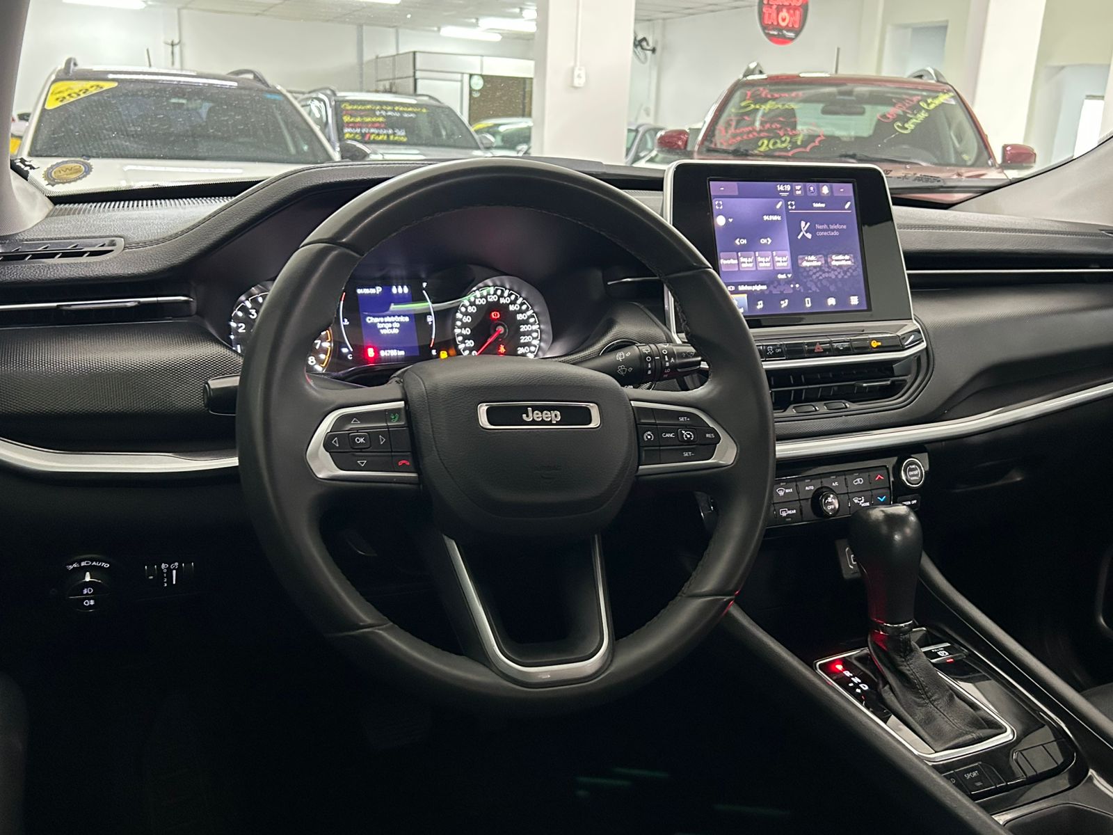 Jeep Compass Sport T270 1.3 Tb 4X2 Flex Aut. - foto 8