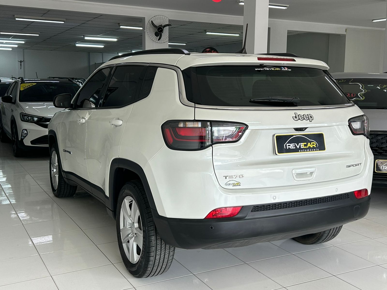 Jeep Compass Sport T270 1.3 Tb 4X2 Flex Aut. - foto 4