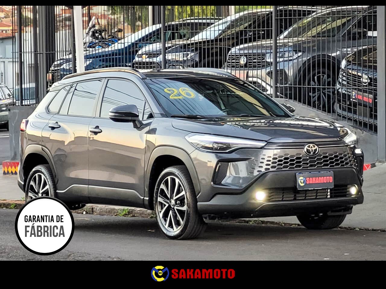 Toyota Corolla Cross 2026 à venda