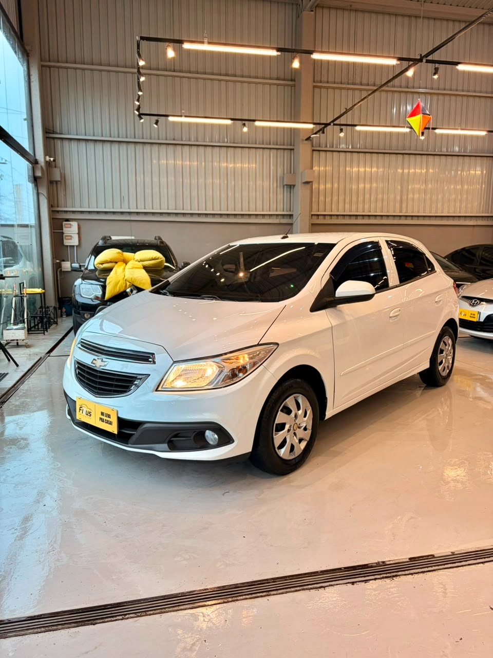 Chevrolet Onix Hatch LT 1.0 8V Flexpower 5P Mec. - foto 20