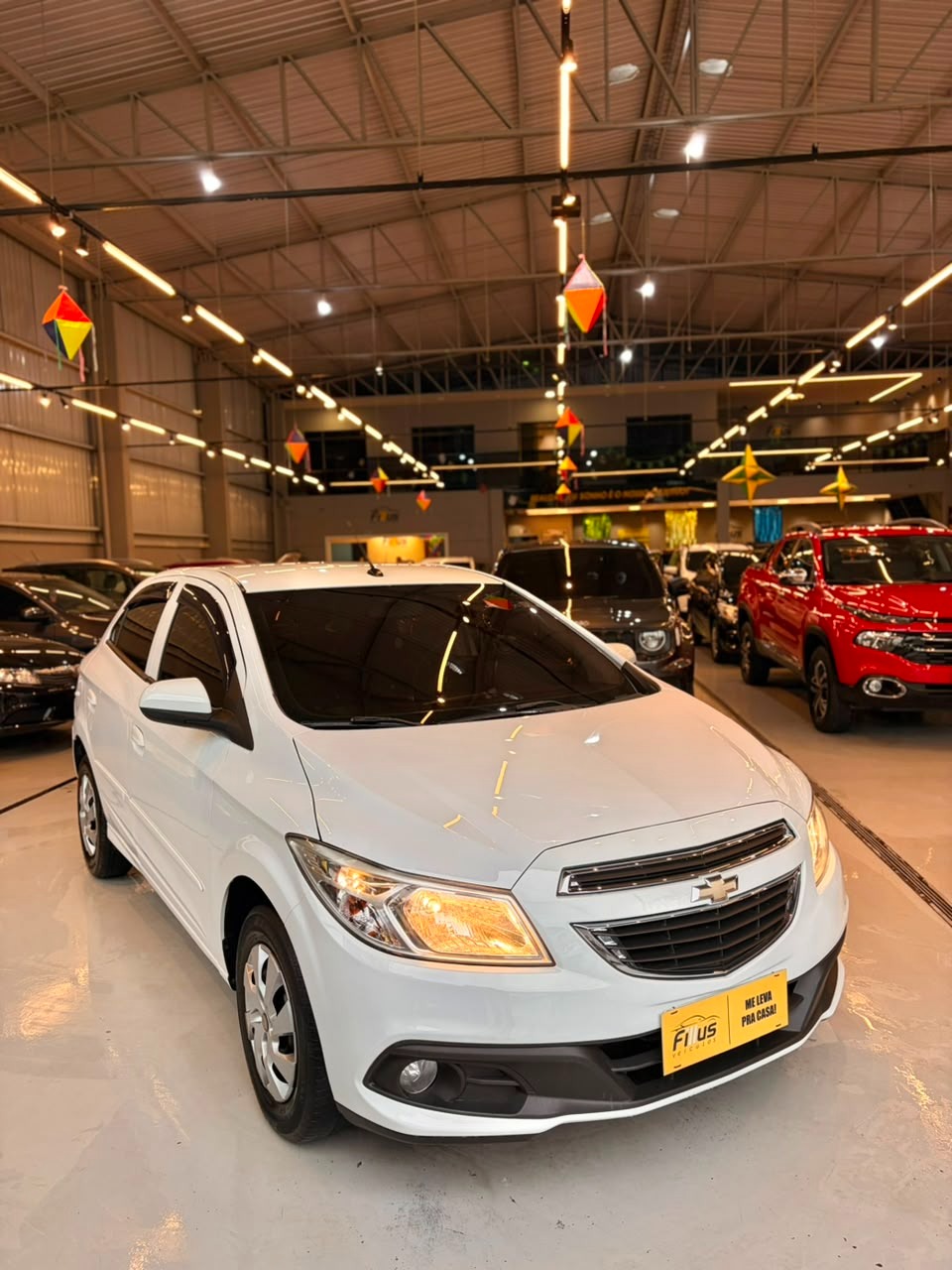 Chevrolet Onix Hatch LT 1.0 8V Flexpower 5P Mec. - foto 13