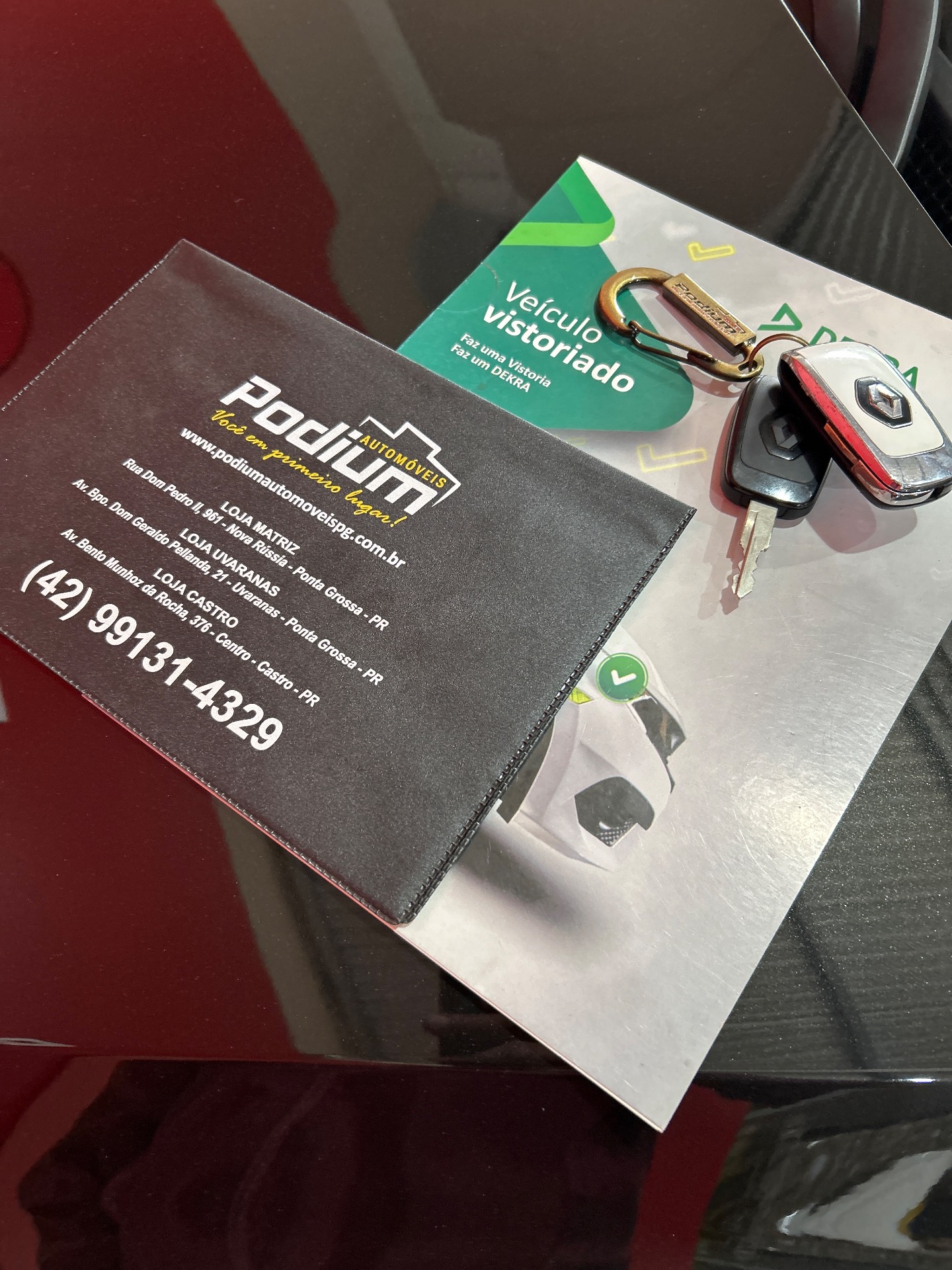 Renault Kwid Intense 1.0 Flex 12V 5P Mec. - foto 12