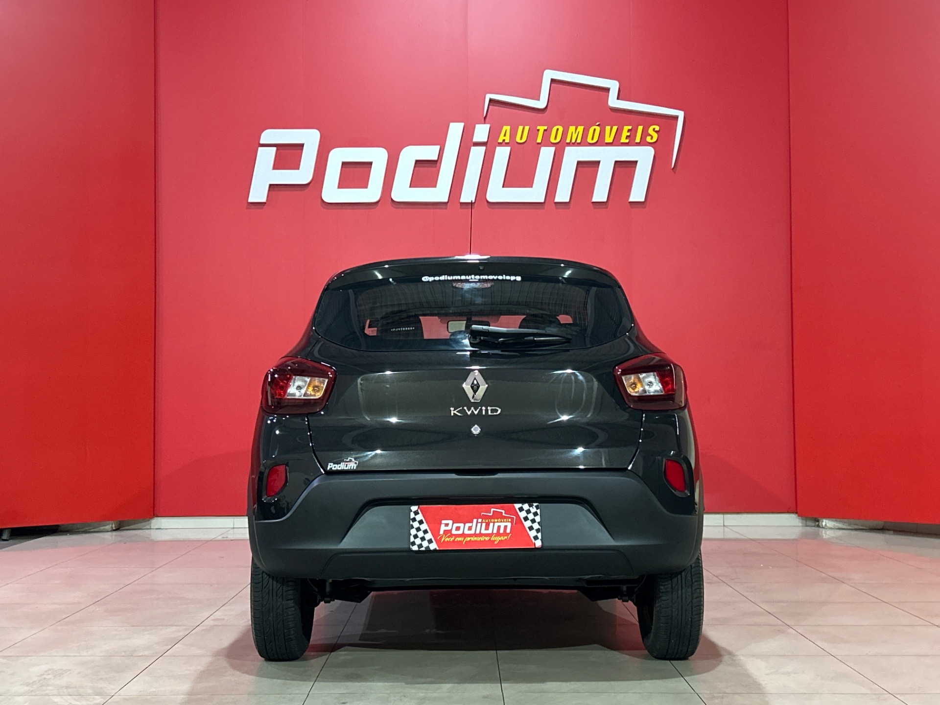 Renault Kwid Intense 1.0 Flex 12V 5P Mec. - foto 4