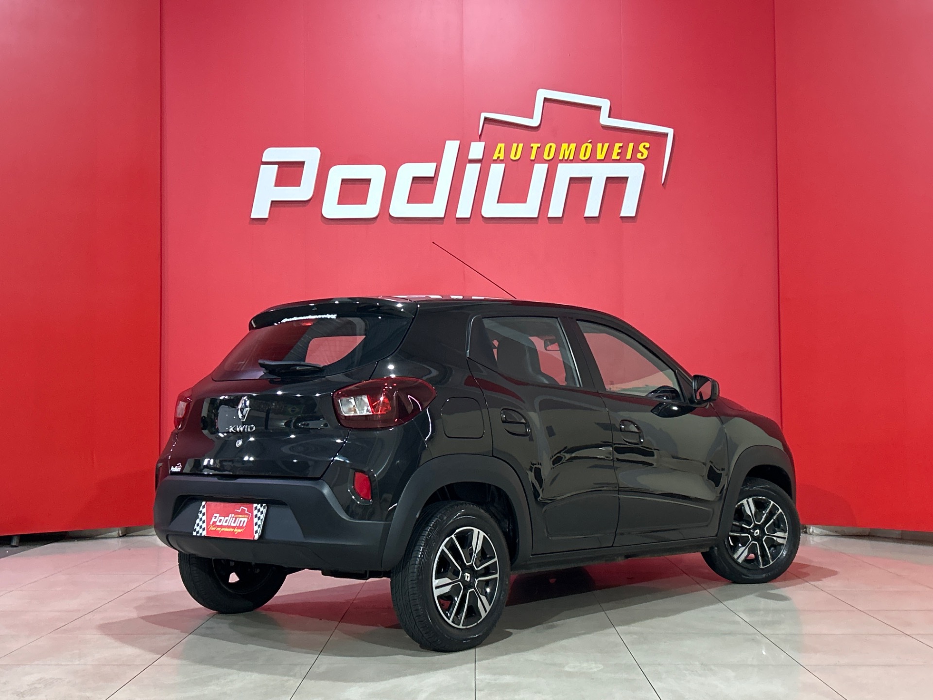 Renault Kwid Intense 1.0 Flex 12V 5P Mec. - foto 3