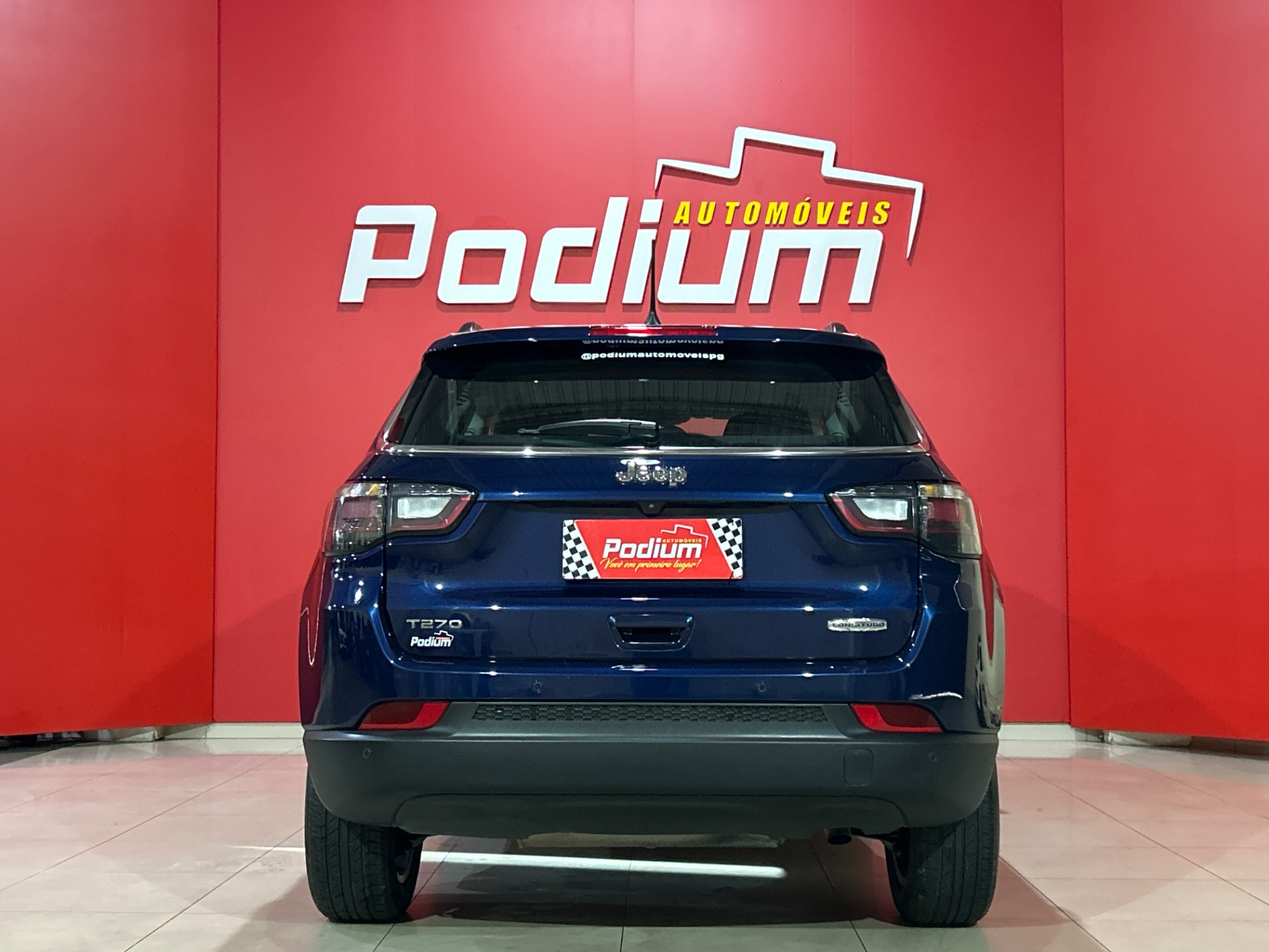 Jeep Compass Long. T270 1.3 Tb 4X2 Flex Aut. - foto 4