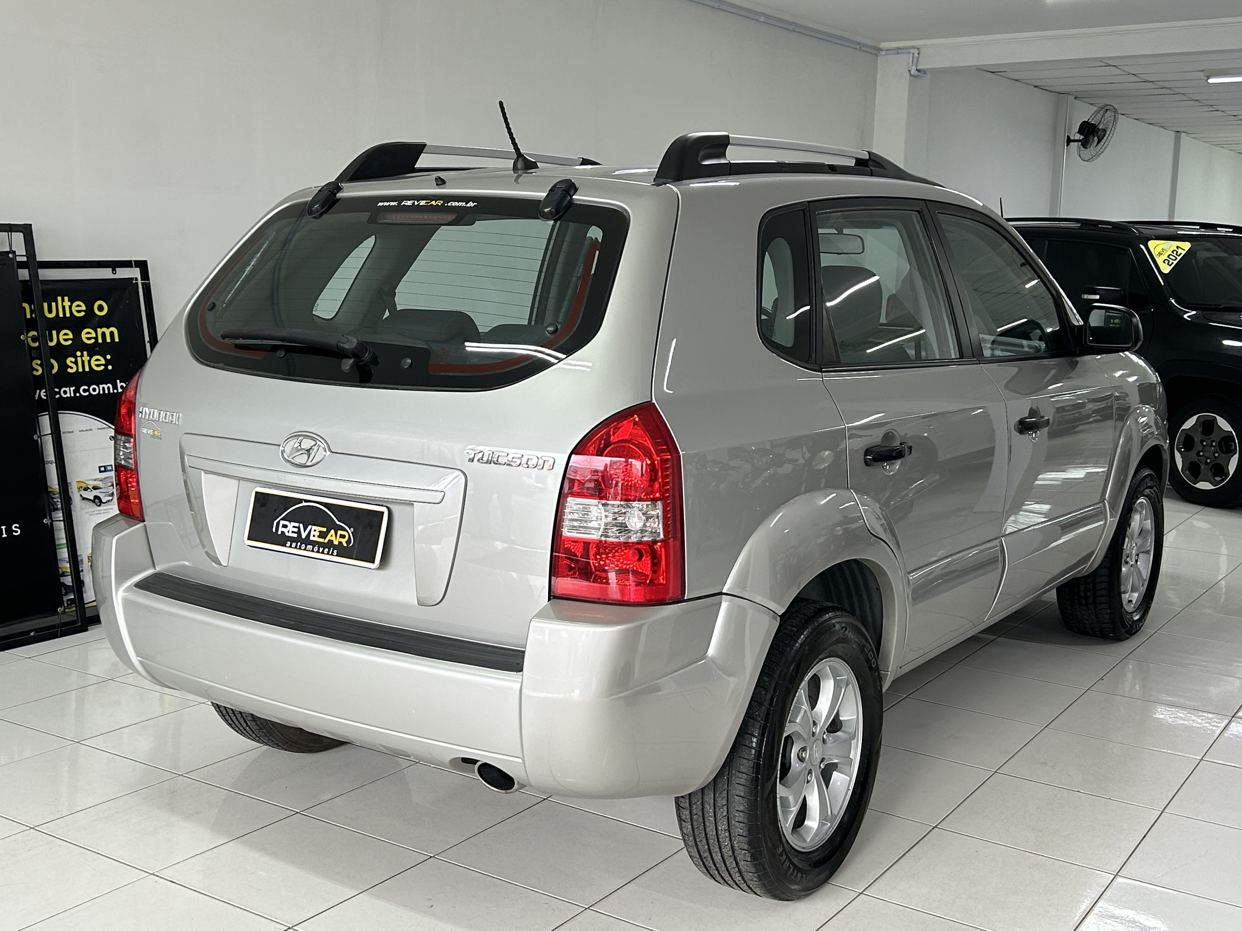 Hyundai Tucson 2.0 16V Aut. - foto 6
