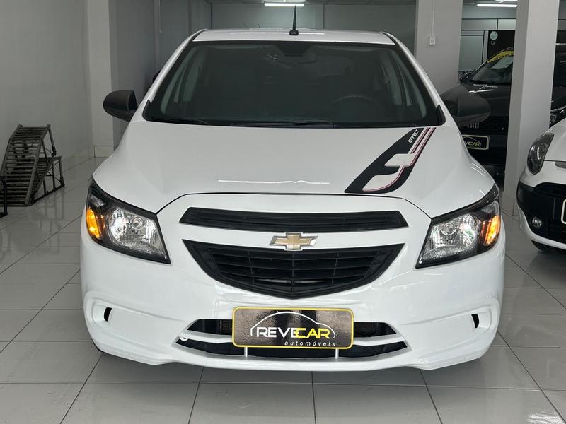 Chevrolet Onix Hatch Joy 1.0 8V Flex 5P Mec. - foto 2