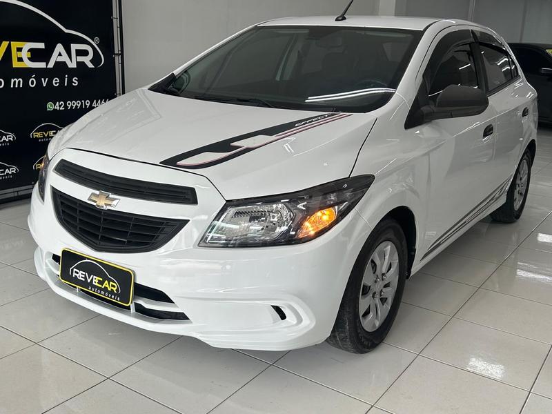 Chevrolet Onix Hatch Joy 1.0 8V Flex 5P Mec. - foto 3