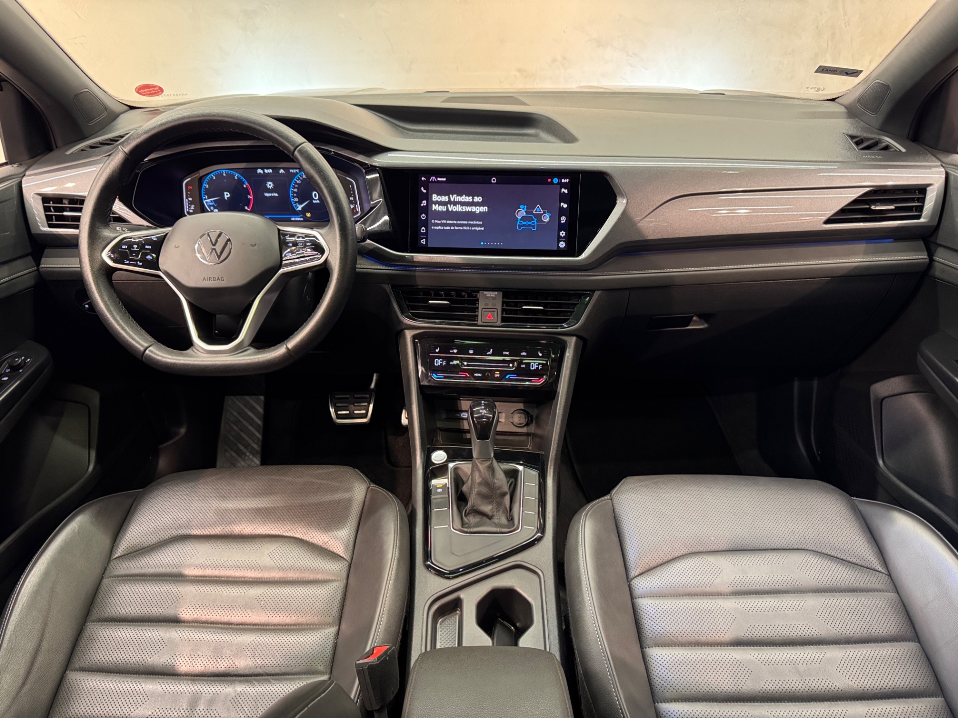 Volkswagen Taos Highline 1.4 250 TSI Flex Aut. - foto 9