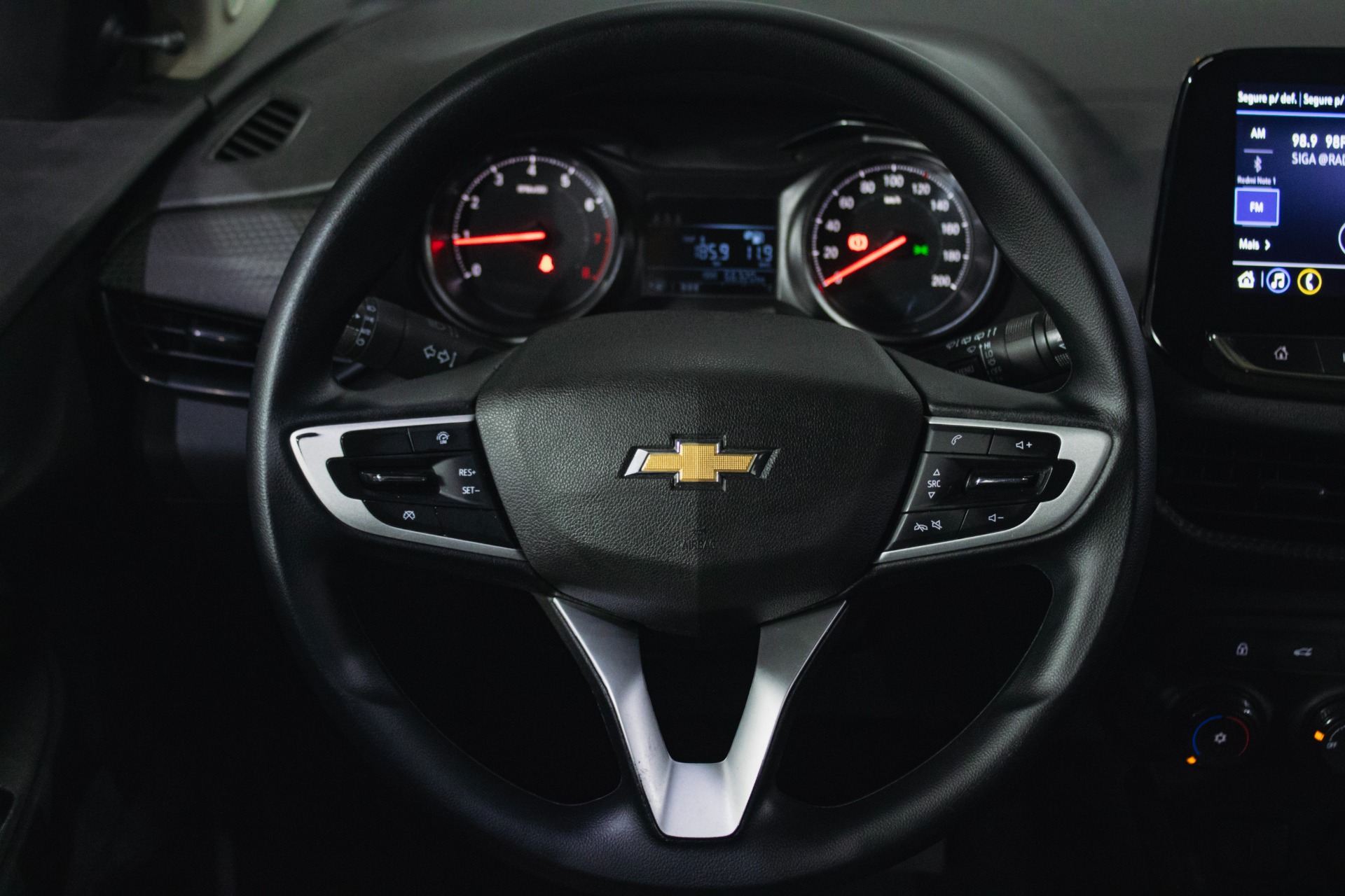 Chevrolet Onix Hatch 1.0 12V Flex 5P Mec. - foto 8