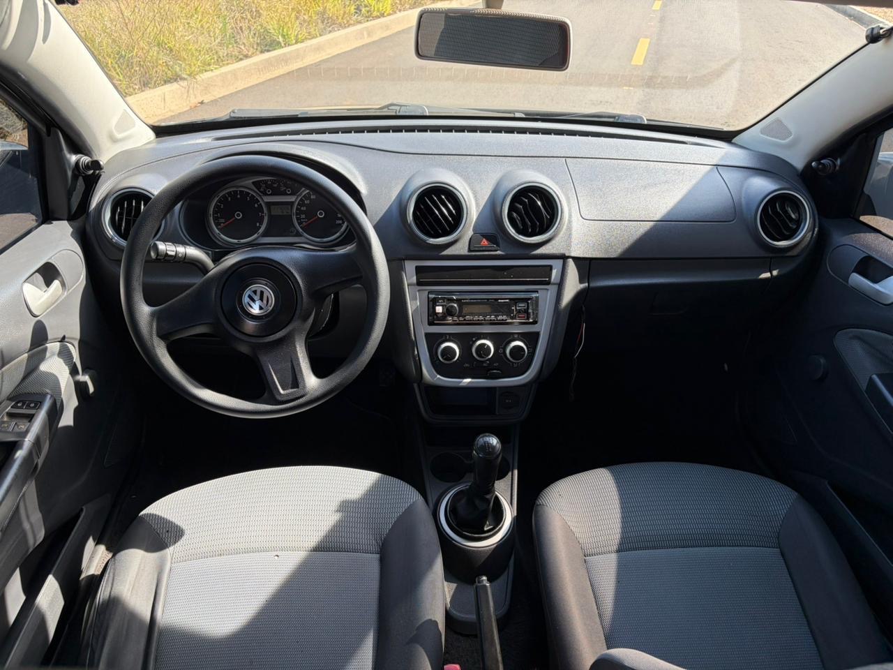 Volkswagen Gol (novo) 1.0 Mi Total Flex 8V 4P - foto 7
