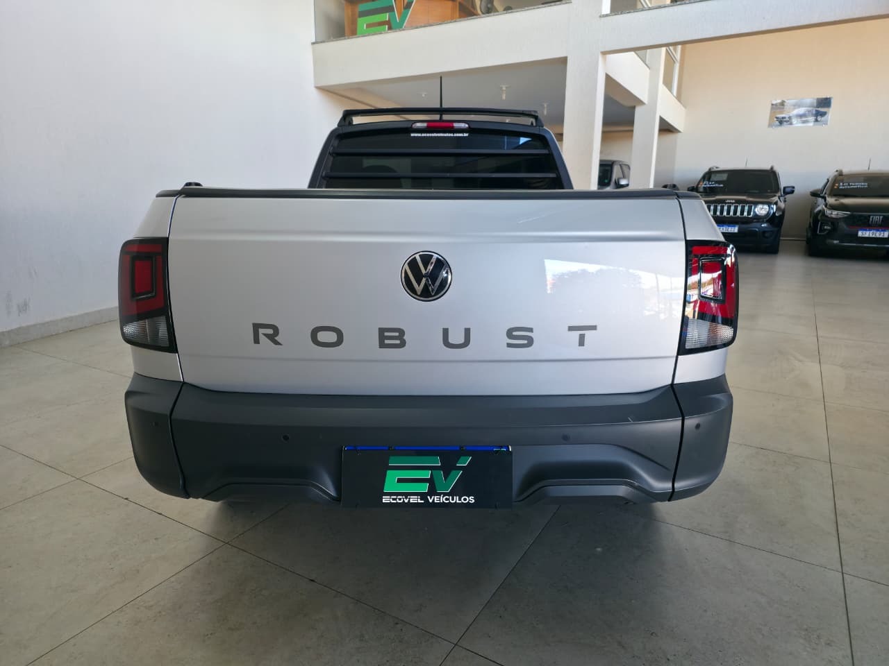 Volkswagen Saveiro Robust 1.6 Total Flex 16V - foto 6