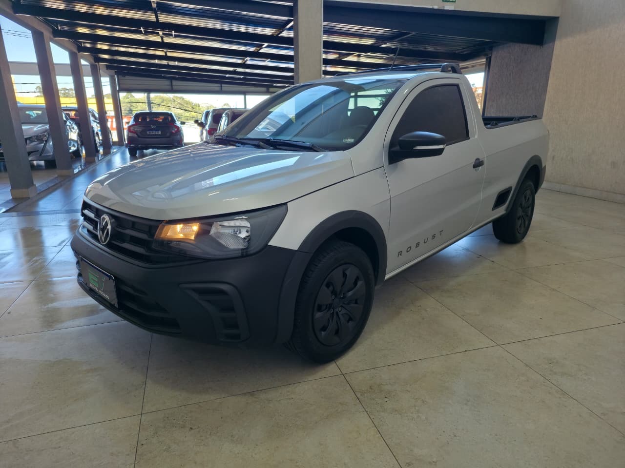 Volkswagen Saveiro Robust 1.6 Total Flex 16V - foto 2