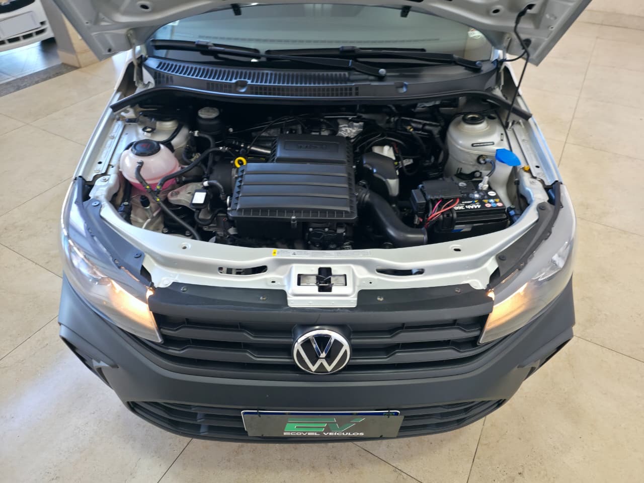Volkswagen Saveiro Robust 1.6 Total Flex 16V - foto 8