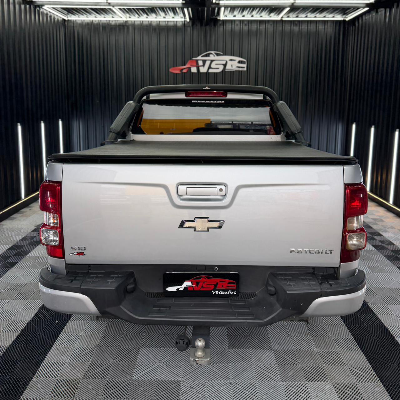 Chevrolet S10 Pick Up LT 2.8 TDI 4X4 Cd Diesel Automático - foto 4