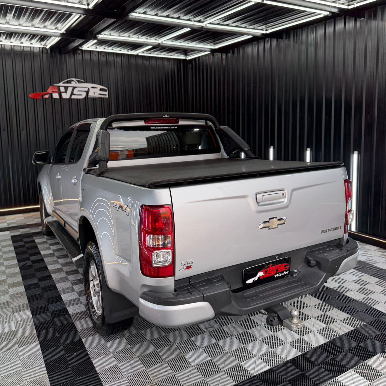Chevrolet S10 Pick Up LT 2.8 TDI 4X4 Cd Diesel Automático - foto 5