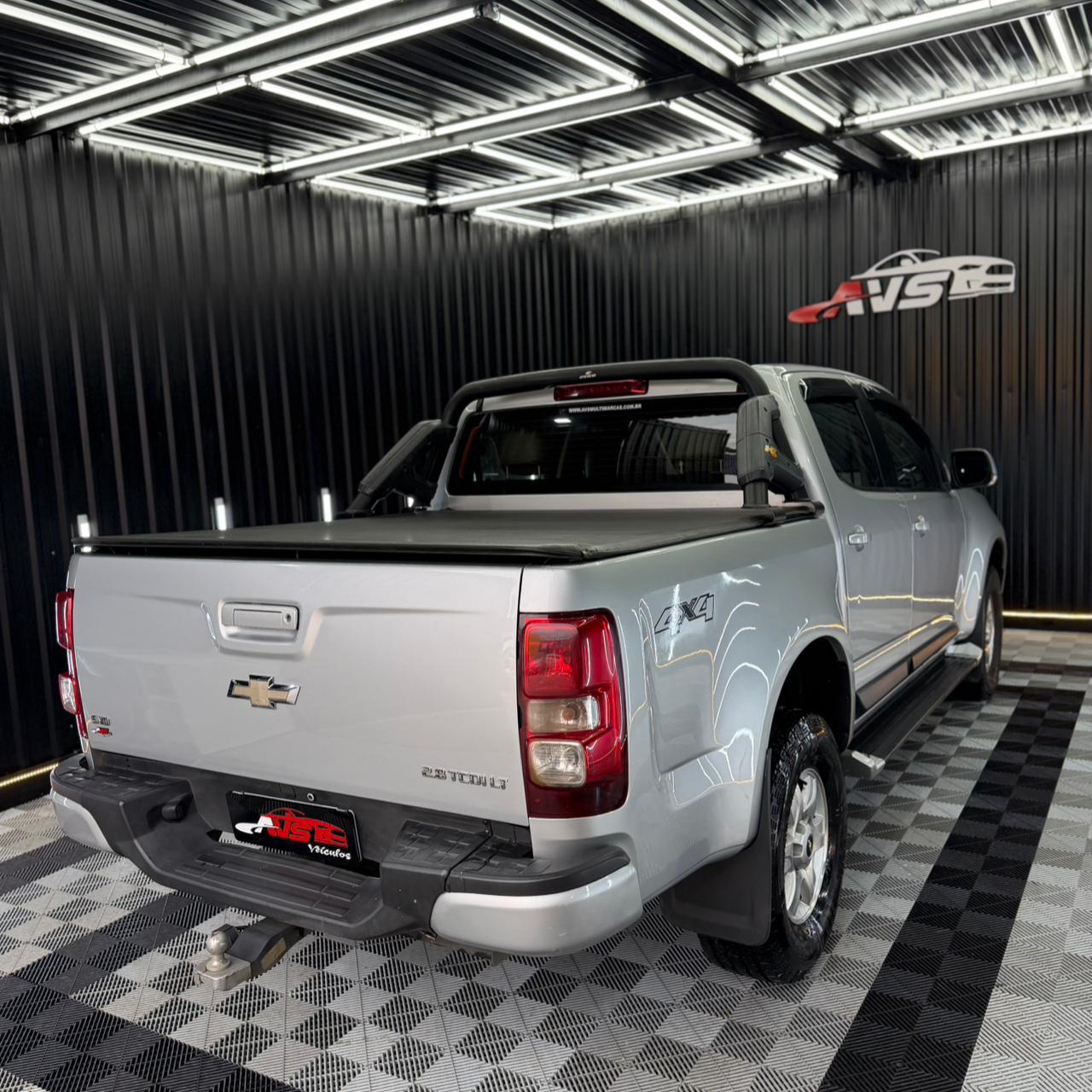 Chevrolet S10 Pick Up LT 2.8 TDI 4X4 Cd Diesel Automático - foto 6