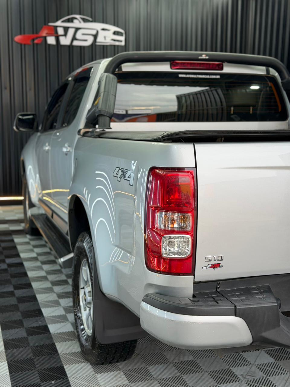 Chevrolet S10 Pick Up LT 2.8 TDI 4X4 Cd Diesel Automático - foto 7