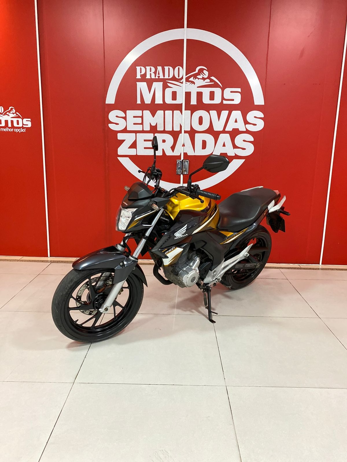 CB 250 TWISTER/FLEXONE