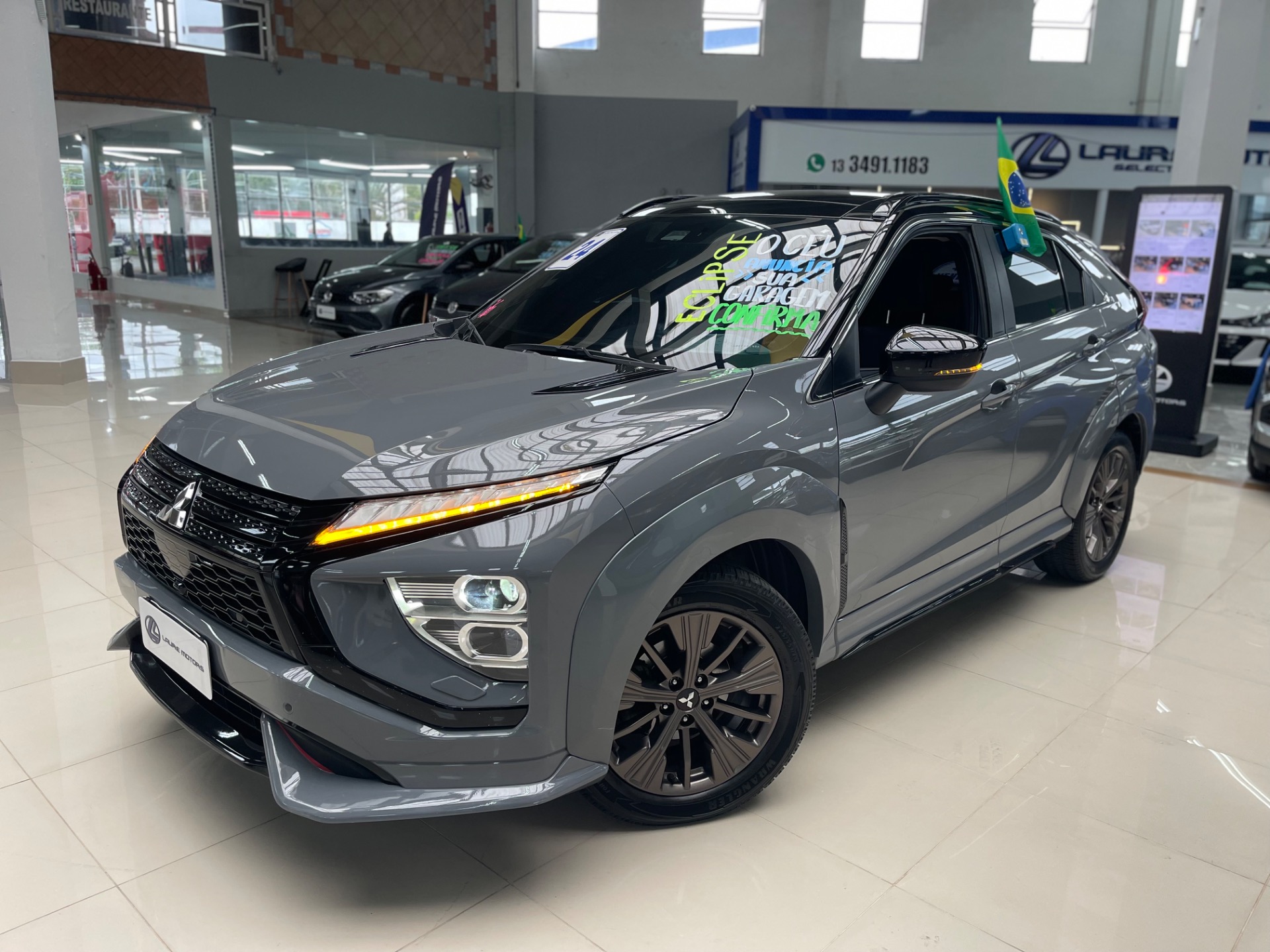 Mitsubishi Eclipse Cross Cross Hpe S 1.5 16V Awc Tb 165cv Aut. - foto 3