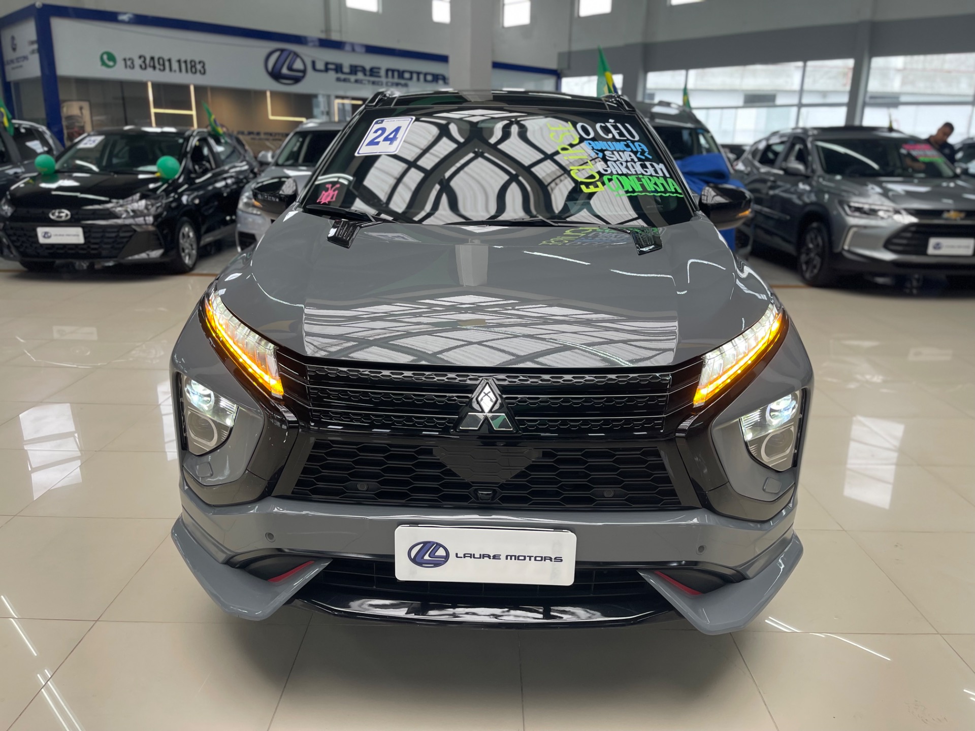 Mitsubishi Eclipse Cross Cross Hpe S 1.5 16V Awc Tb 165cv Aut. - foto 2