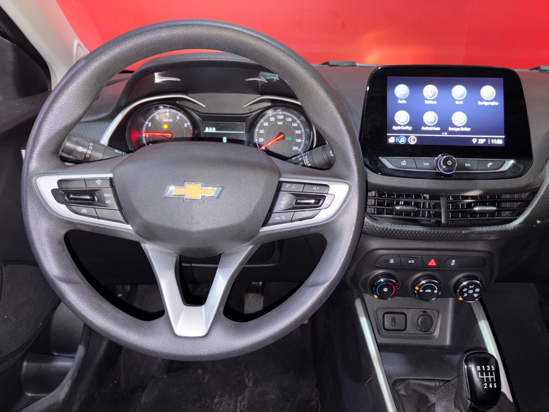 Chevrolet Onix Hatch LT 1.0 12V Flex 5P Mec. - foto 11
