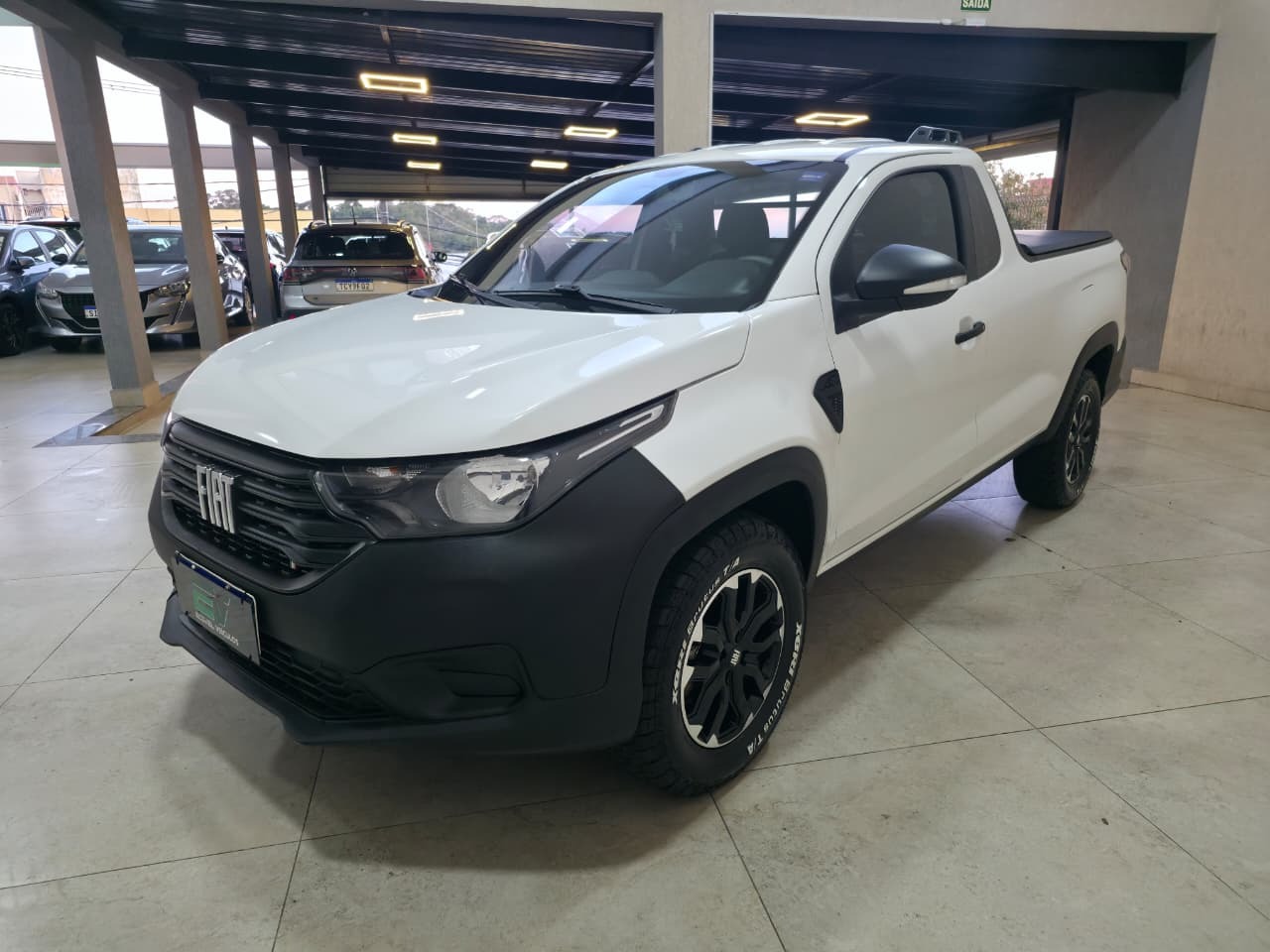 Fiat Strada Endurance 1.3 Flex 8V Cs Plus - foto 2