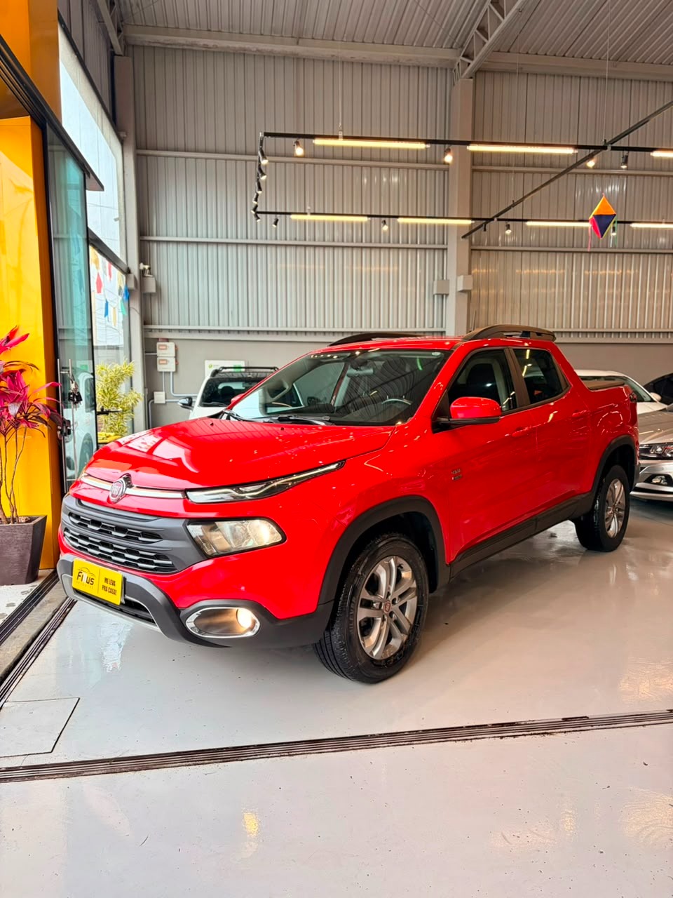 Fiat Toro Freedom 2.0 16V 4X4 Tb Diesel Aut. - foto 12