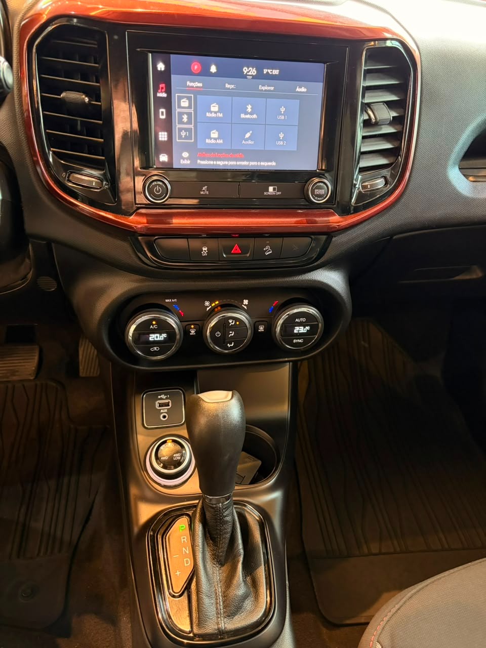 Fiat Toro Freedom 2.0 16V 4X4 Tb Diesel Aut. - foto 16