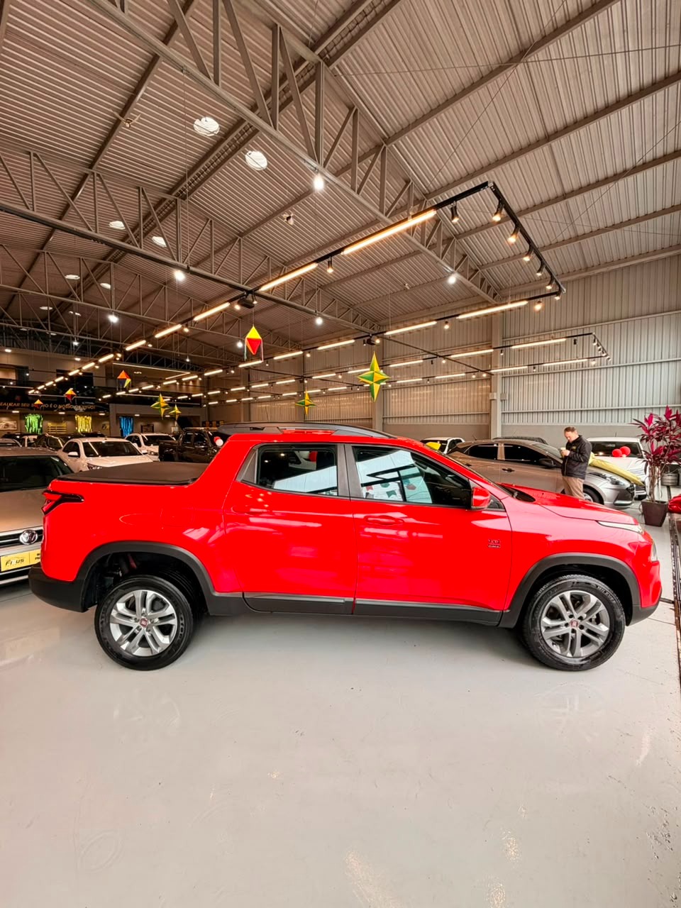 Fiat Toro Freedom 2.0 16V 4X4 Tb Diesel Aut. - foto 18