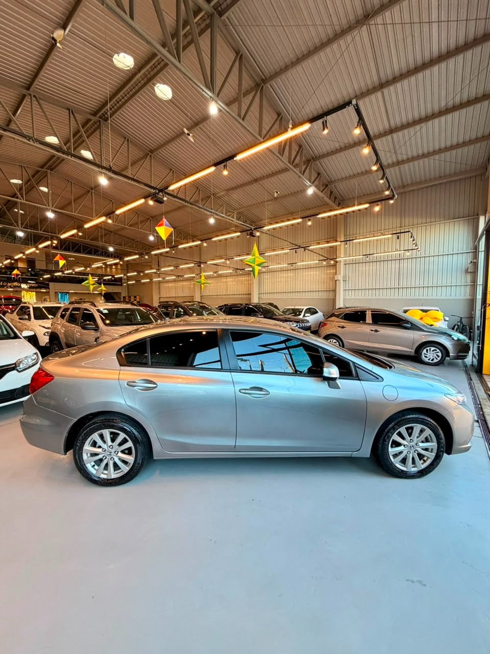 Honda Civic Sedan Lxs 1.8 1.8 Flex 16V Aut. 4P - foto 16