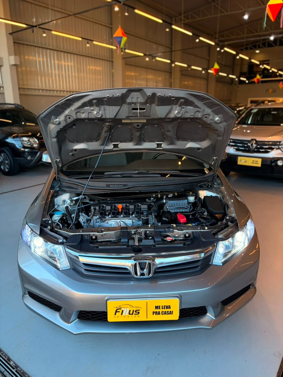 Honda Civic Sedan Lxs 1.8 1.8 Flex 16V Aut. 4P - foto 14