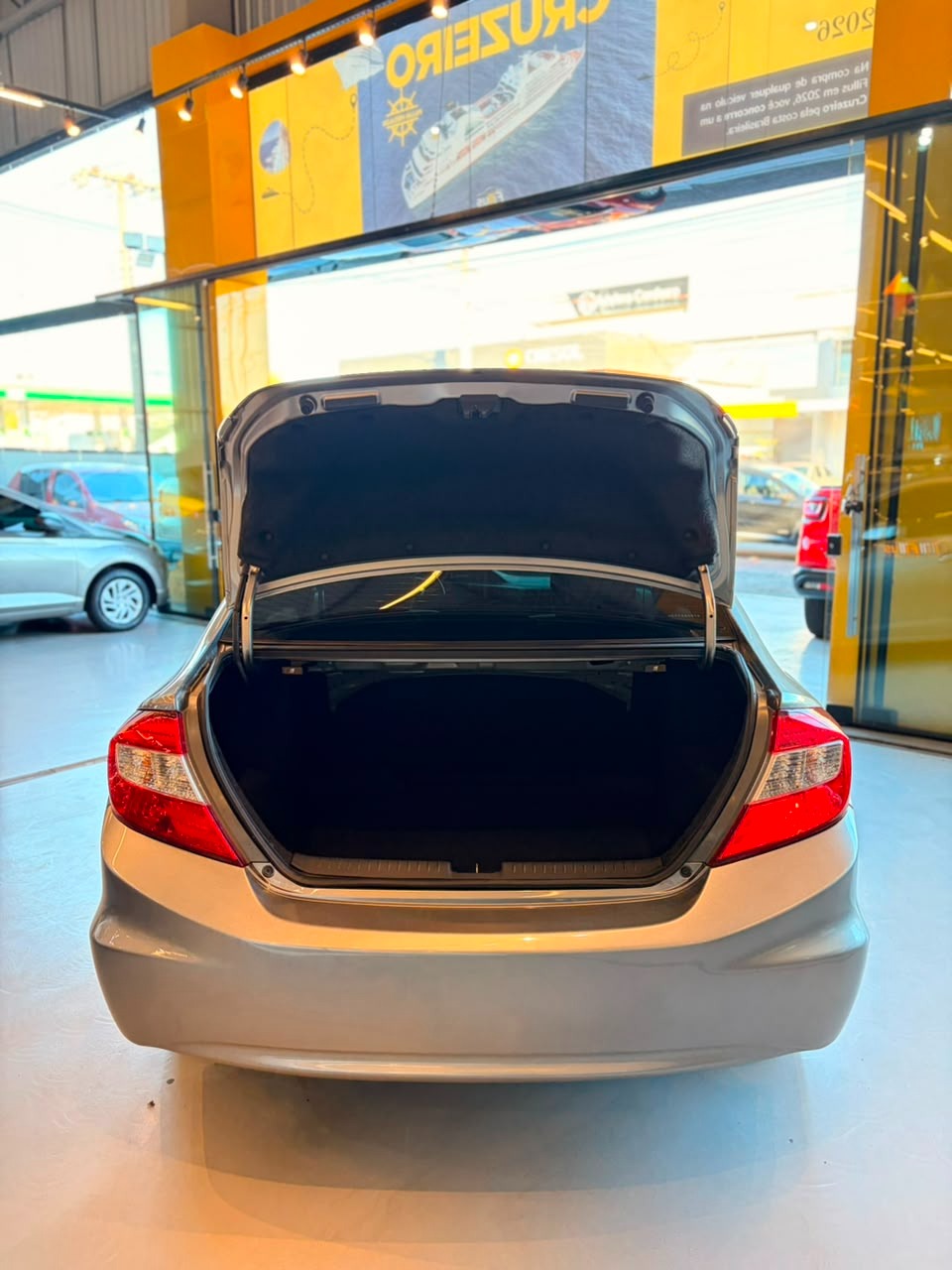 Honda Civic Sedan Lxs 1.8 1.8 Flex 16V Aut. 4P - foto 4