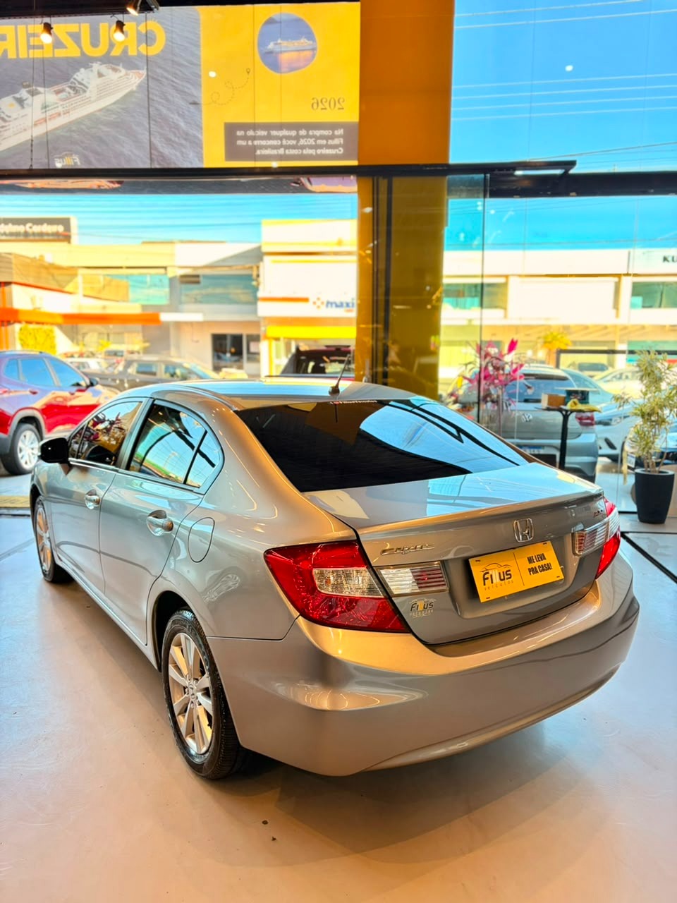 Honda Civic Sedan Lxs 1.8 1.8 Flex 16V Aut. 4P - foto 6