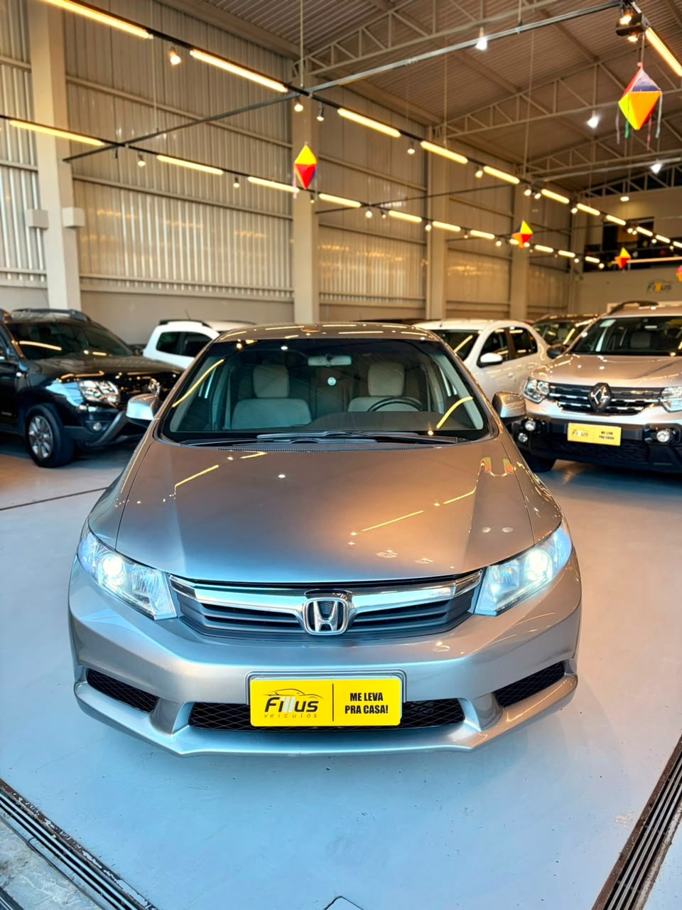 Honda Civic Sedan Lxs 1.8 1.8 Flex 16V Aut. 4P - foto 2