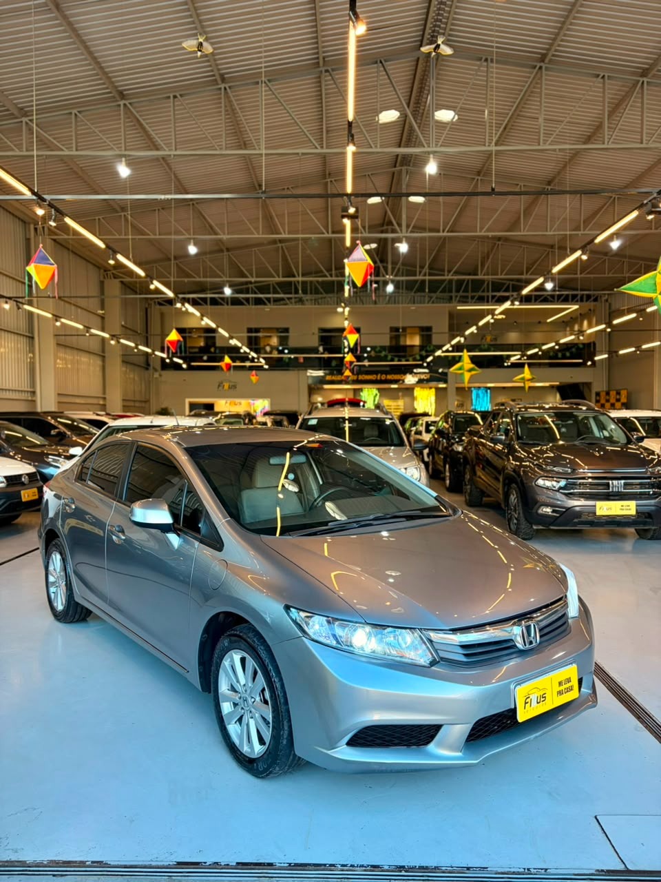 Honda Civic Sedan Lxs 1.8 1.8 Flex 16V Aut. 4P - foto 3