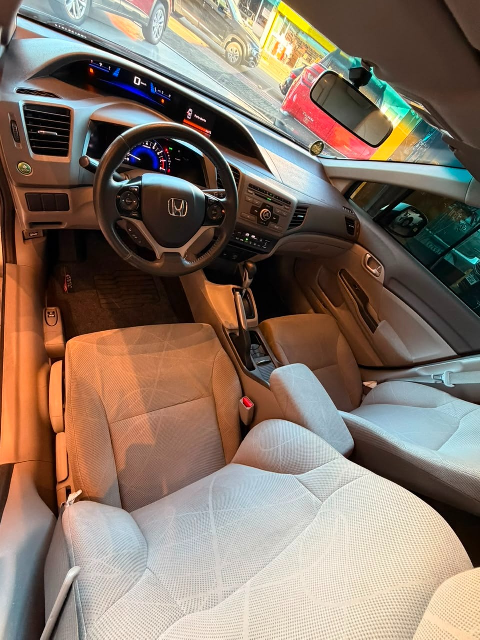 Honda Civic Sedan Lxs 1.8 1.8 Flex 16V Aut. 4P - foto 11