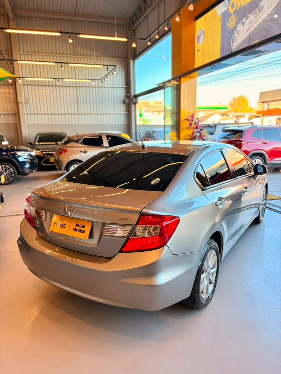 Honda Civic Sedan Lxs 1.8 1.8 Flex 16V Aut. 4P - foto 7