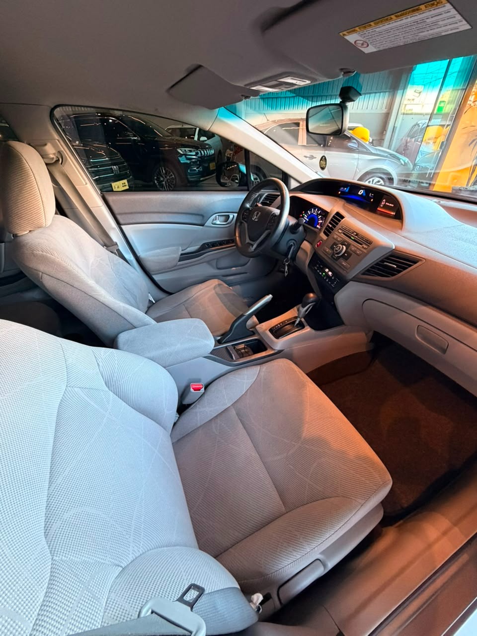 Honda Civic Sedan Lxs 1.8 1.8 Flex 16V Aut. 4P - foto 13